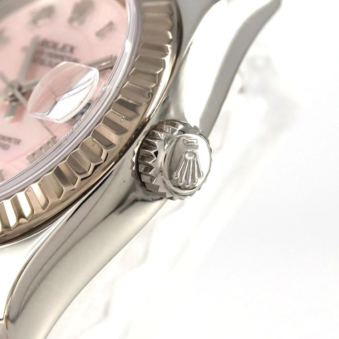 ROLEX DATEJUST MECHANICAL AUTOMATIC WATCH - 4
