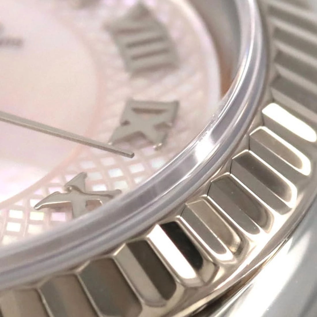 ROLEX DATEJUST MECHANICAL AUTOMATIC WATCH - 6