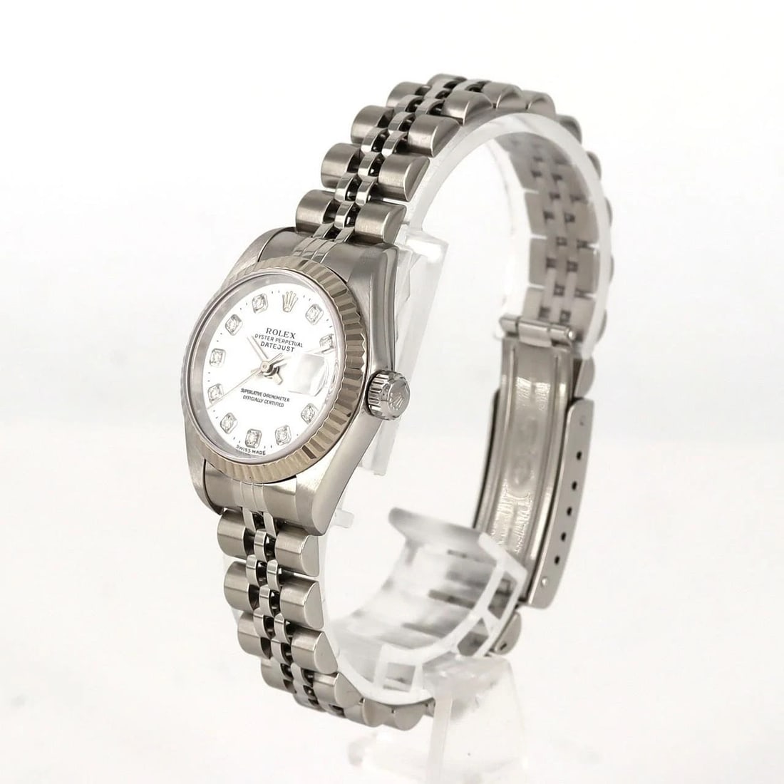 ROLEX DATEJUST MECHANICAL AUTOMATIC WATCH - 2
