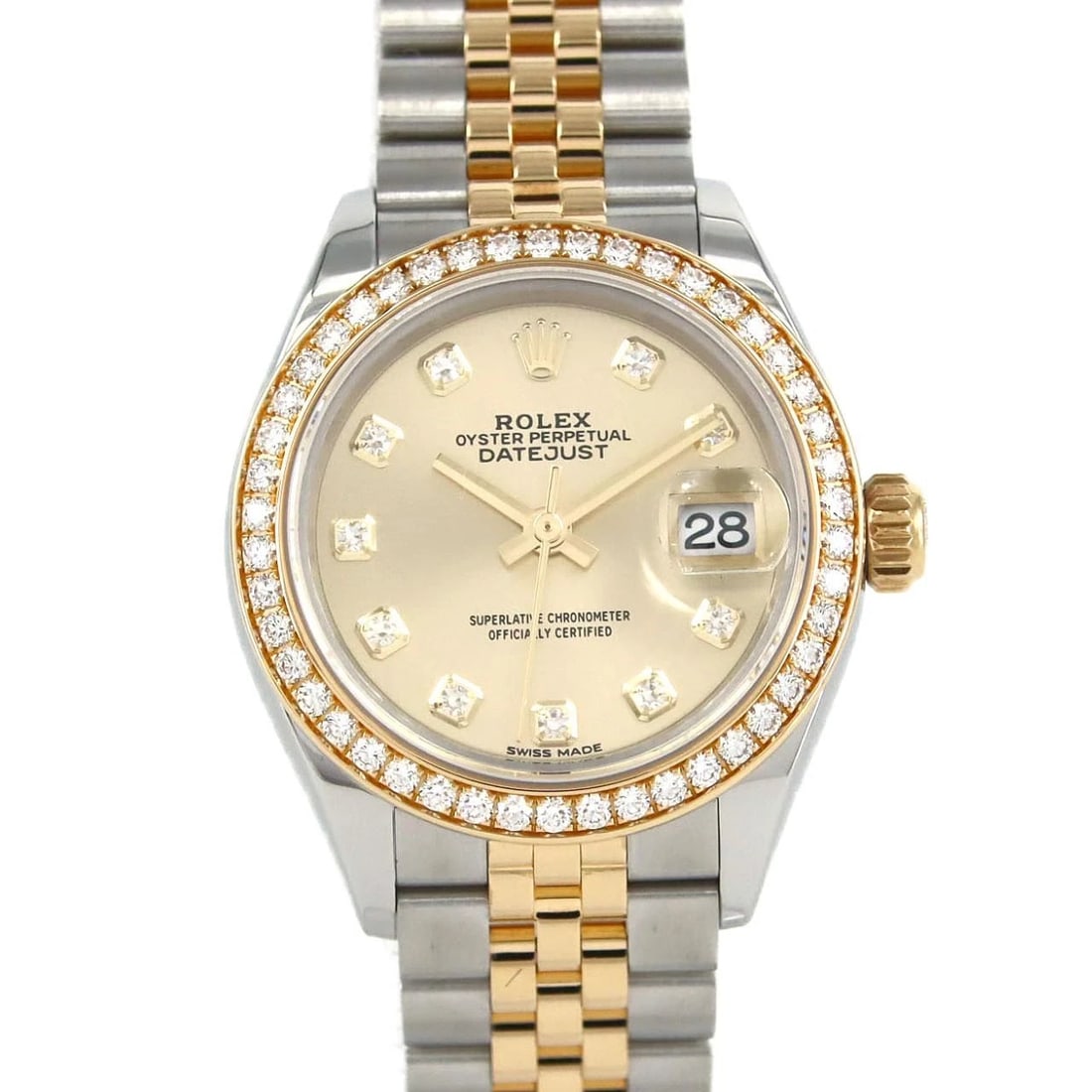 ROLEX DATEJUST MECHANICAL AUTOMATIC WATCH (1 of 4)