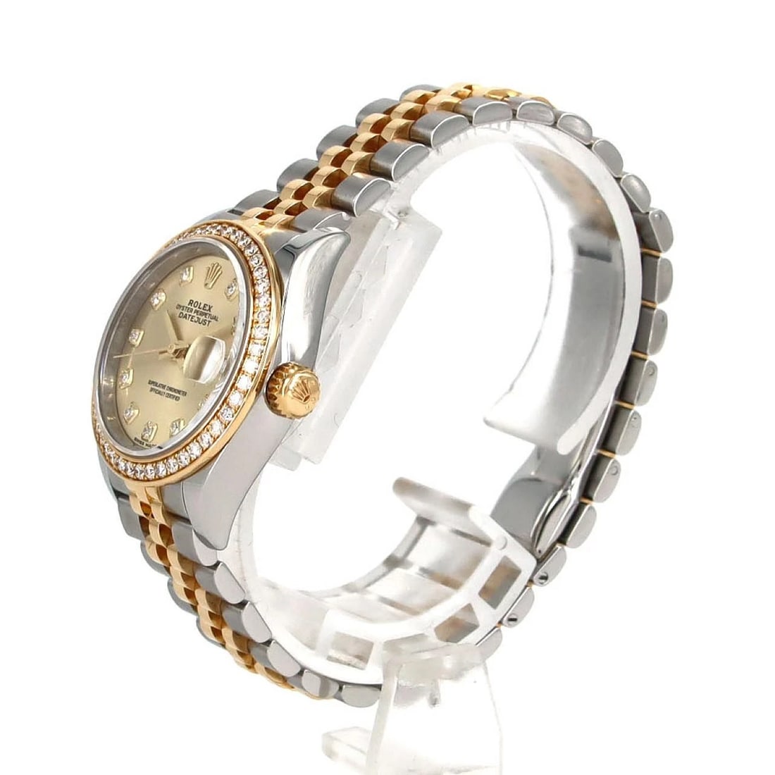 ROLEX DATEJUST MECHANICAL AUTOMATIC WATCH - 2