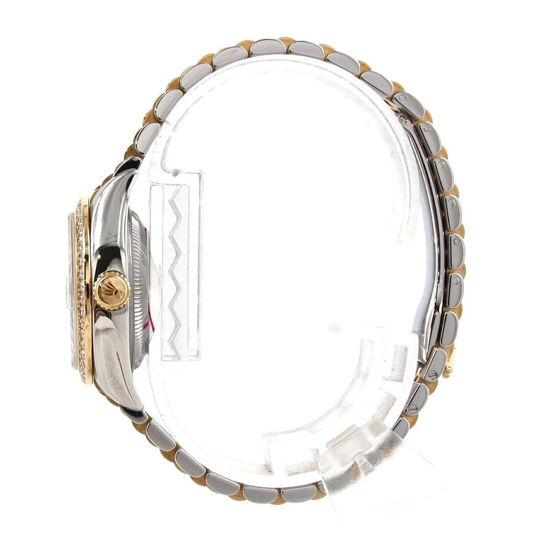 ROLEX DATEJUST MECHANICAL AUTOMATIC WATCH - 4