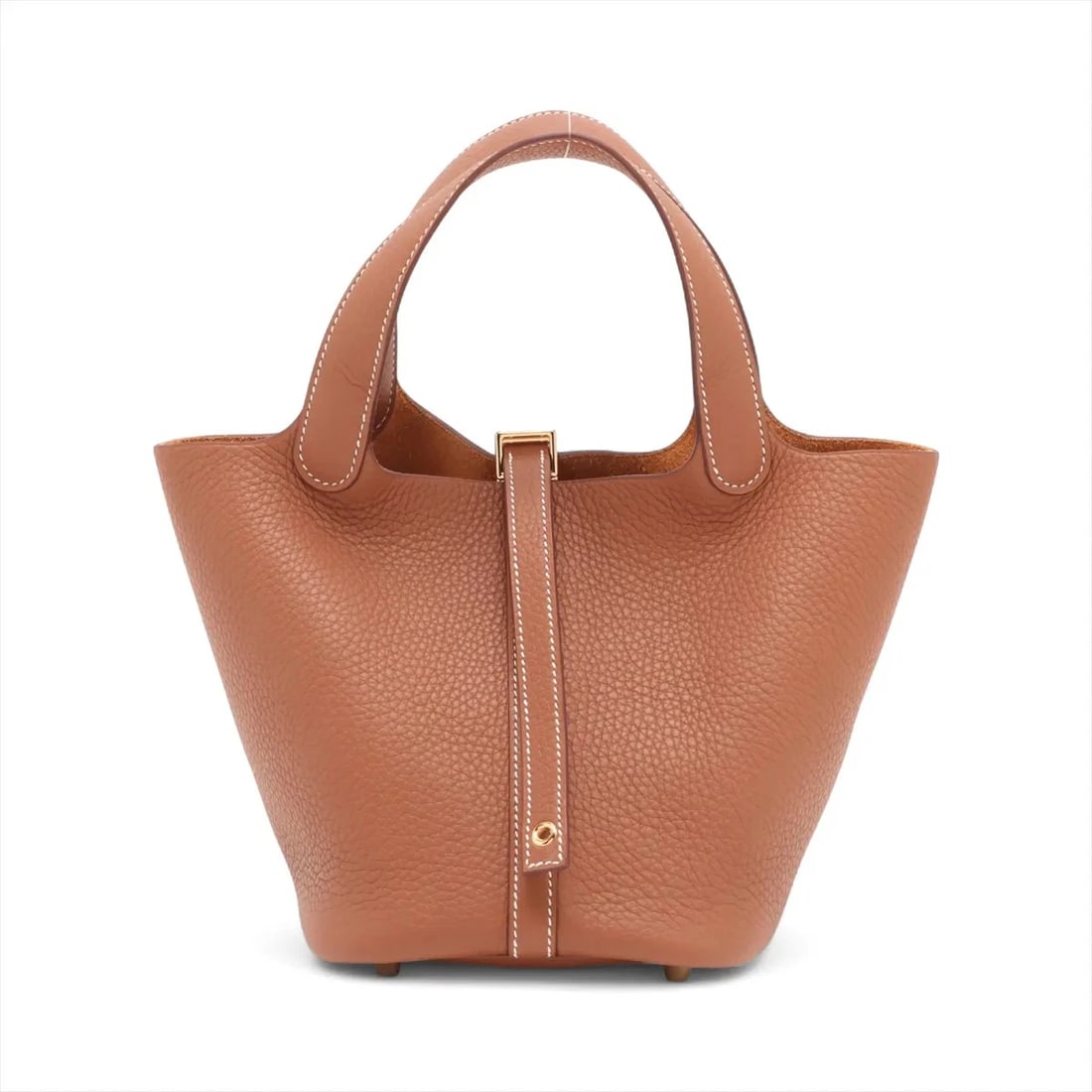 HERMES PICOTIN LOCK 18 PM TAURILLON CLEMENCE GOLD (1 of 6)