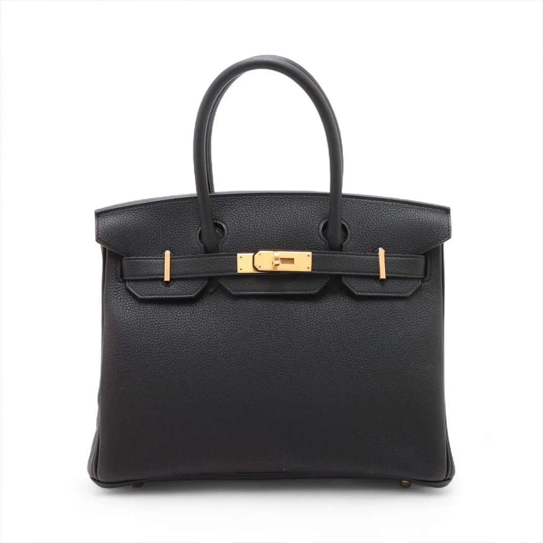 HERMES BIRKIN 30 LE TOURNAY TOGO BLACK MATTE: Hermes Birkin 30 Le Tournay Togo Black matte Brand: Hermès Type: Hand bag Material: Togo Color: Black Size: Height:9.1inchLength:11.8inchDepth:6.1inch Accessories: None Accessories Notice: