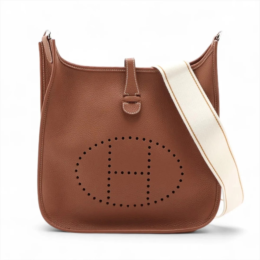 HERMES EVELYN 3 29 PM TAURILLON CLEMENCE GOLD SILVER (1 of 4)