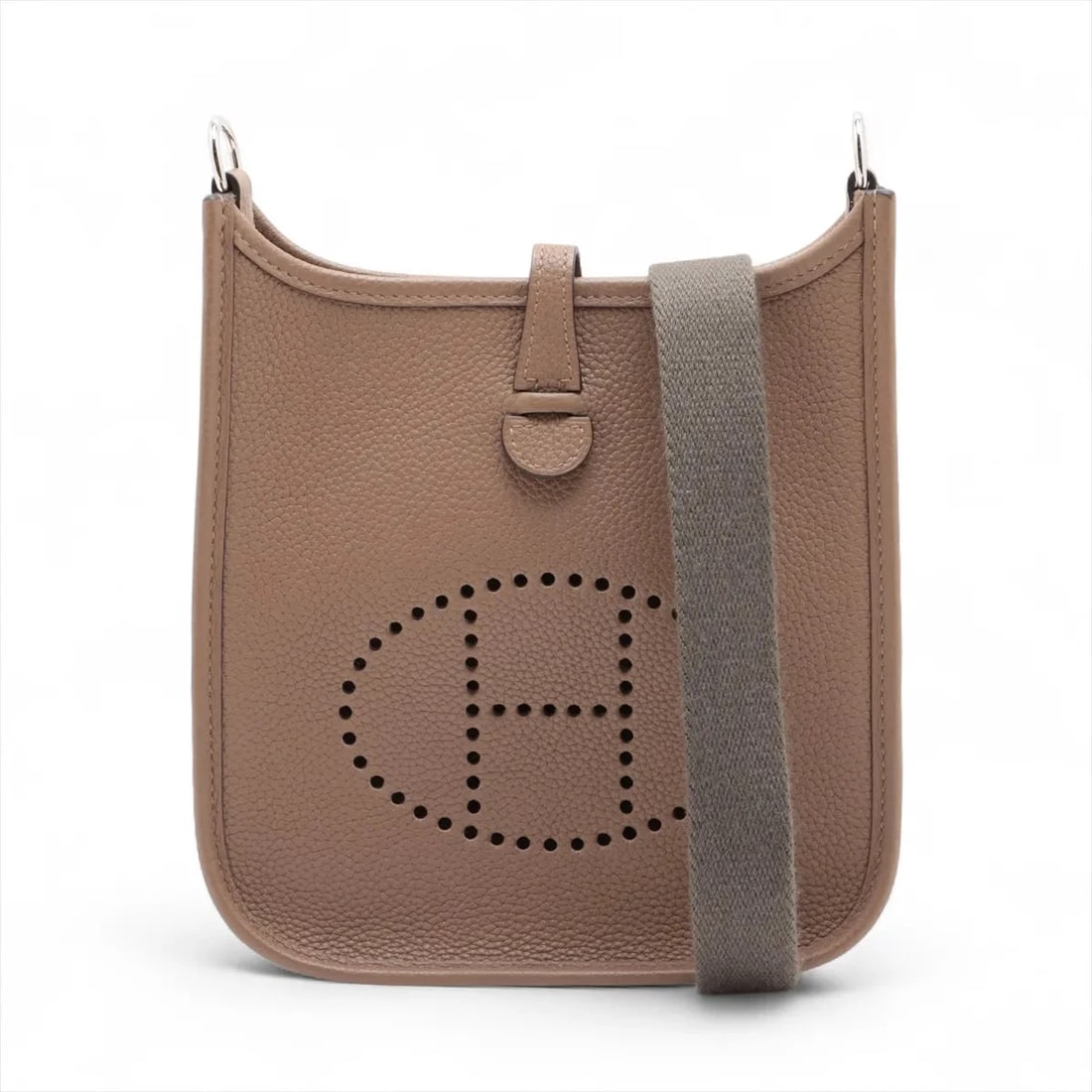 HERMES EVELYN 16 TPM TAURILLION MAURICE BEIGE (1 of 4)