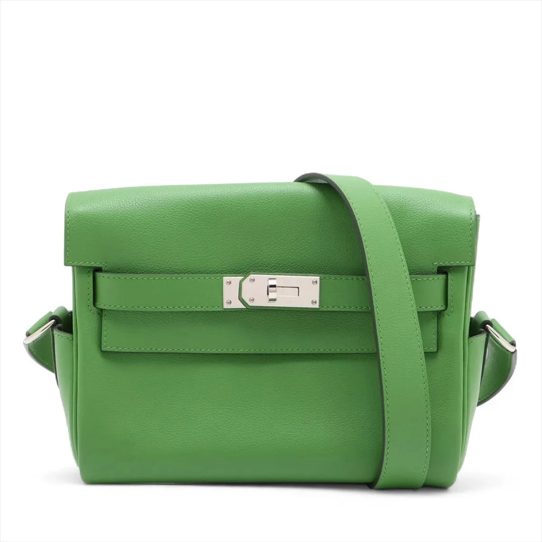 HERMES KELLY MESSENGER PM VEAL YUCCA (1 of 5)