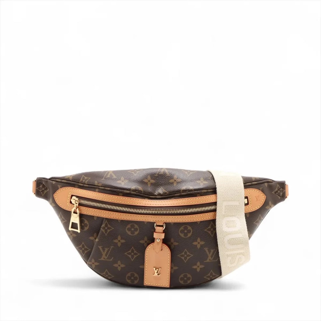 LOUIS VUITTON MONOGRAM HI RISE BROWN: Louis Vuitton Monogram Hi Rise Brown Brand: Louis Vuitton Type: Waist pouch/Crossbody bag Material: none Color: Brown Size: Height:6.1inchLength:13.8inchDepth:3.0inch Accessories: None Acc