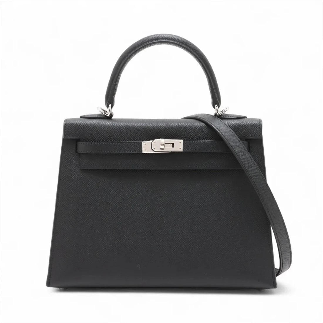HERMES KELLY 25 SERIE VEAU EPSOM BLACK (1 of 6)