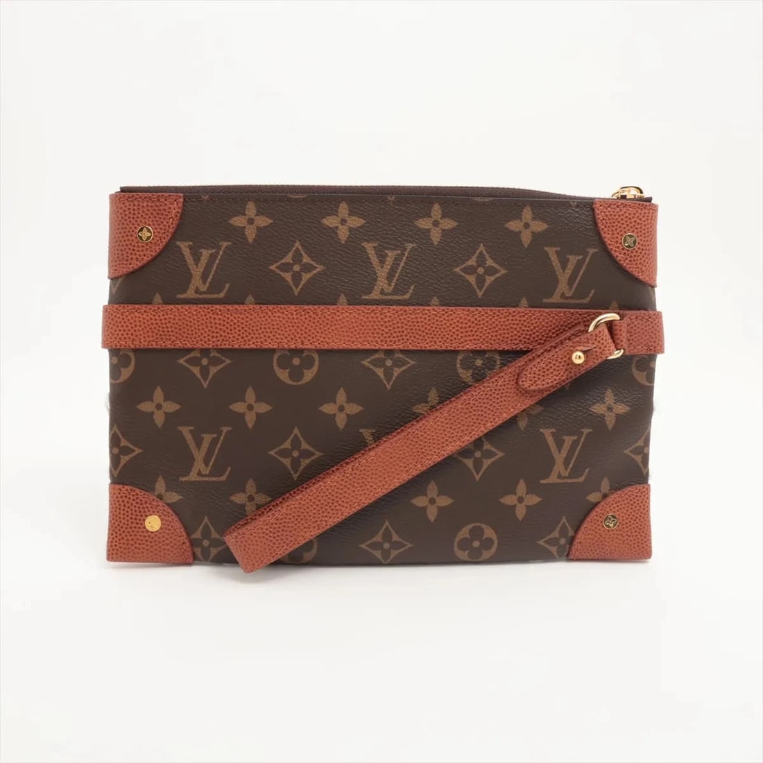 LOUIS VUITTON X NBA MONOGRAM NETS FLAT POUCH - 2