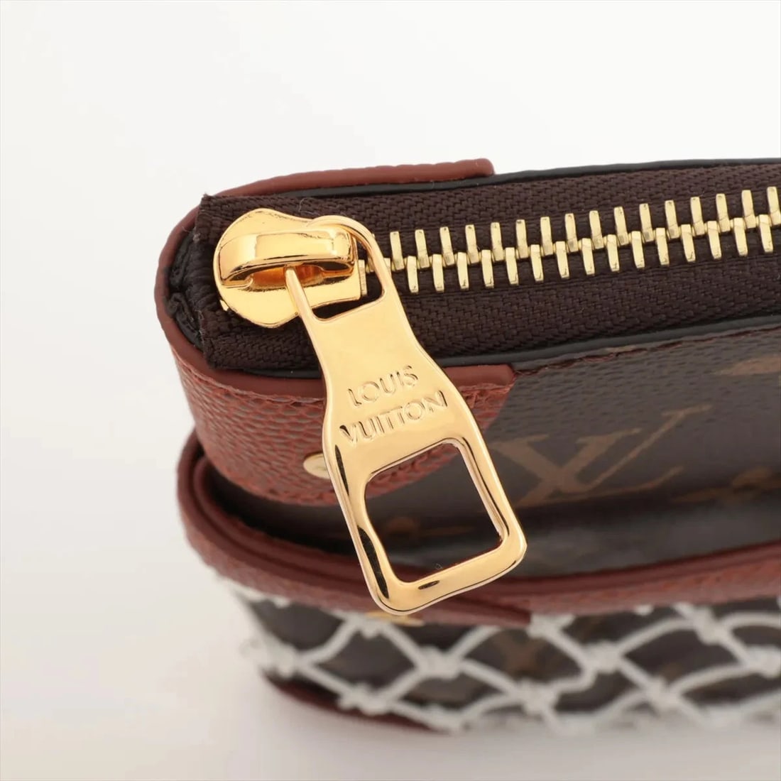 LOUIS VUITTON X NBA MONOGRAM NETS FLAT POUCH - 3