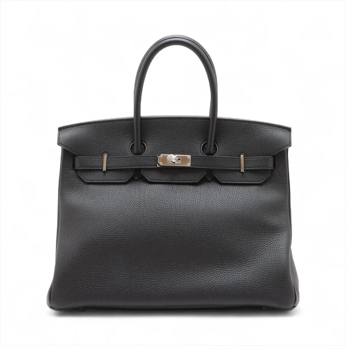 HERMES BIRKIN 35 LE TOURNAY TOGO BLACK: Hermes Birkin 35 Le Tournay Togo Black Brand: Hermès Type: Hand bag Material: Togo Color: Black Size: Height:11.0inch Length:13.8inch Depth:7.5inch Handle height:3.7inch Accessories: None