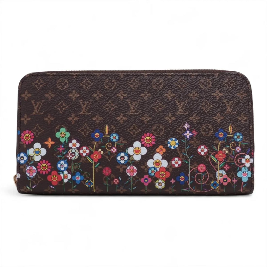 LOUIS VUITTON LV×TM MONOGRAM ZIPPY WALLET (1 of 4)