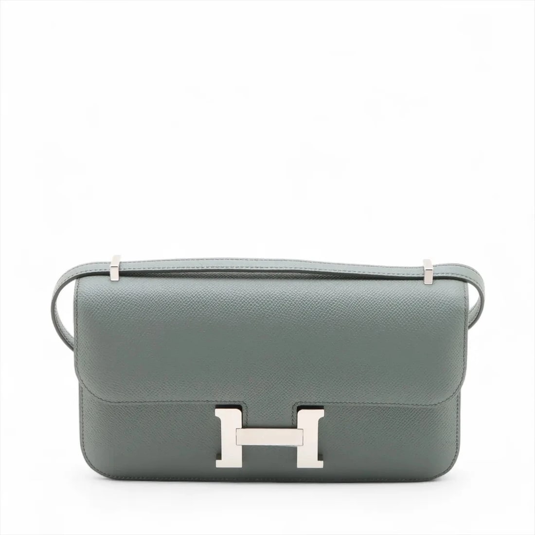 HERMES CONSTANCE ELAN MIROIR VEAU EPSOM: Hermes Constance Elan Miroir Veau Epsom Brand: Hermès Type: Shoulder bag Material: Veau Epsom Color: Veil Almond Size: Height:5.3inchLength:9.3inchDepth:1.4inch Accessories: None Accessori