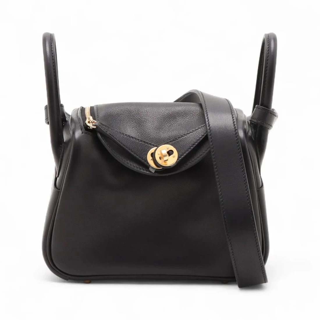 HERMES LINDY MINI 20 VAUD VOLUPTE BLACK (1 of 5)