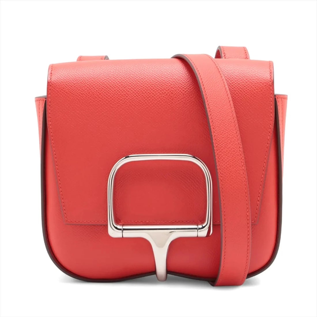 HERMES DELLA CAVALLERIA VEAU EPSOM ROUGE DE COEUR (1 of 6)