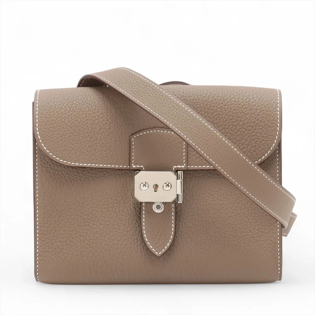 HERMES SAC ADEPECHE 21 TAURILLON CLEMENCE ETOUPE (1 of 4)