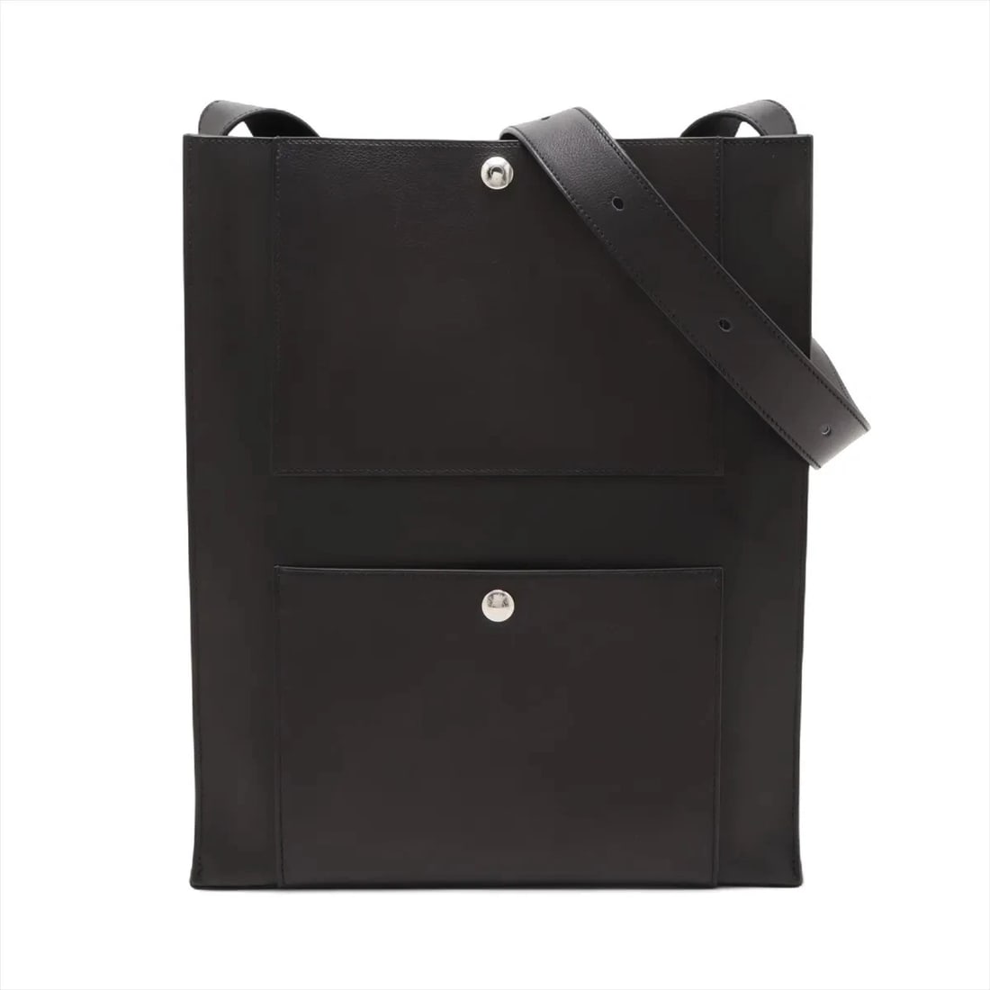 HERMES CABASH EVERGRAIN BLACK SILVER METAL FITTINGS: Hermes Cabash Evergrain Black Silver Metal Fittings Brand: Hermès Type: Shoulder bag Material: Evergrain Color: Black Size: Height:13.2inchLength:11.0inchDepth:3.7inch Accessories: None Ac