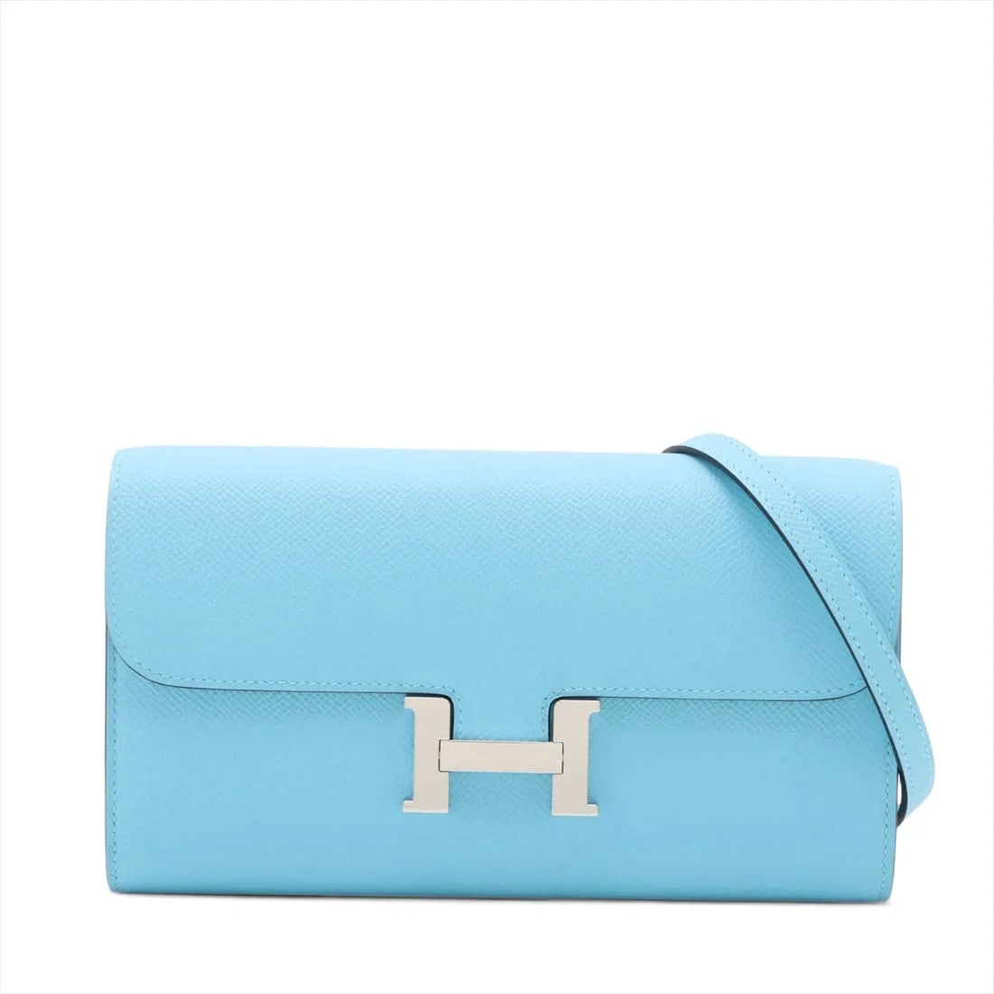 HERMES CONSTANCE LONG TOGO VEAU EPSOM CELESTE (1 of 4)