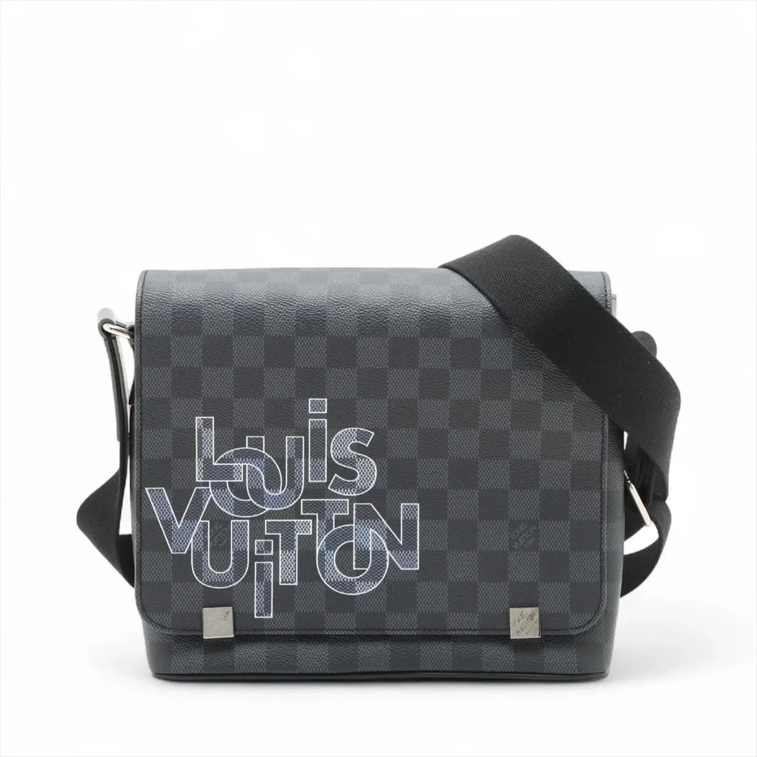 LOUIS VUITTON DAMIER GRAPHITE DISTRICT PM (1 of 5)