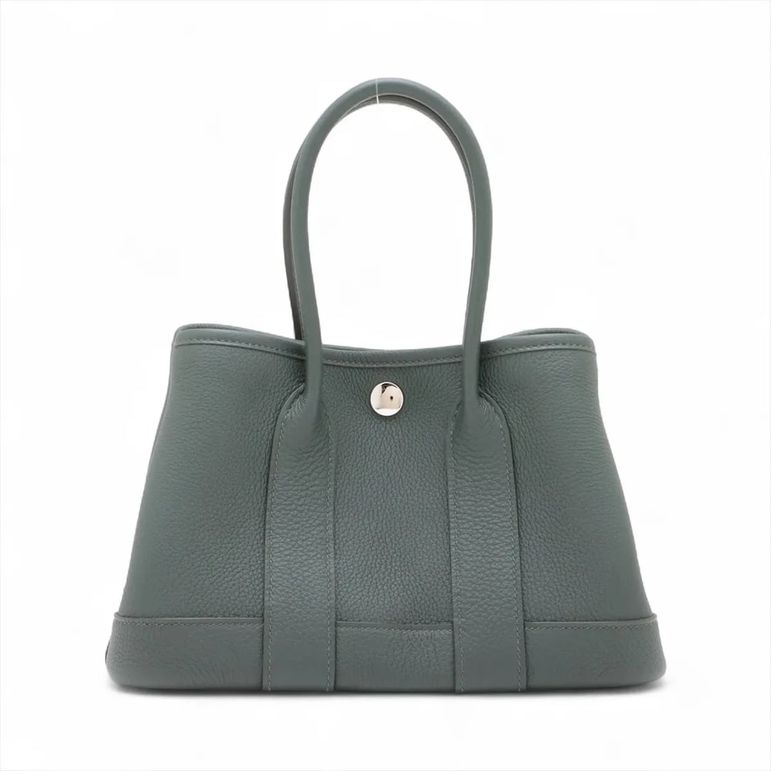 HERMES NEO GARDEN 23 NEGONDA VEAL MANGROVE: Hermes NEO GARDEN 23 Negonda Veal Mangrove Brand: Hermès Type: Tote bag Material: Negonda Color: Veal Mangrove Size: Height:5.9inchLength:8.9inchDepth:4.3inch Accessories: None Accessories