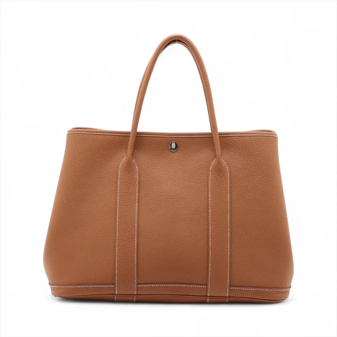 HERMES GARDEN PARTY 36 PM NEGONDA GOLD: Hermes garden party 36 PM Negonda Gold Brand: Hermès Type: Tote bag Material: Negonda Color: Gold Size: Height:10.6inchLength:14.4inchDepth:7.1inch Accessories: None Accessories Notice: Wh