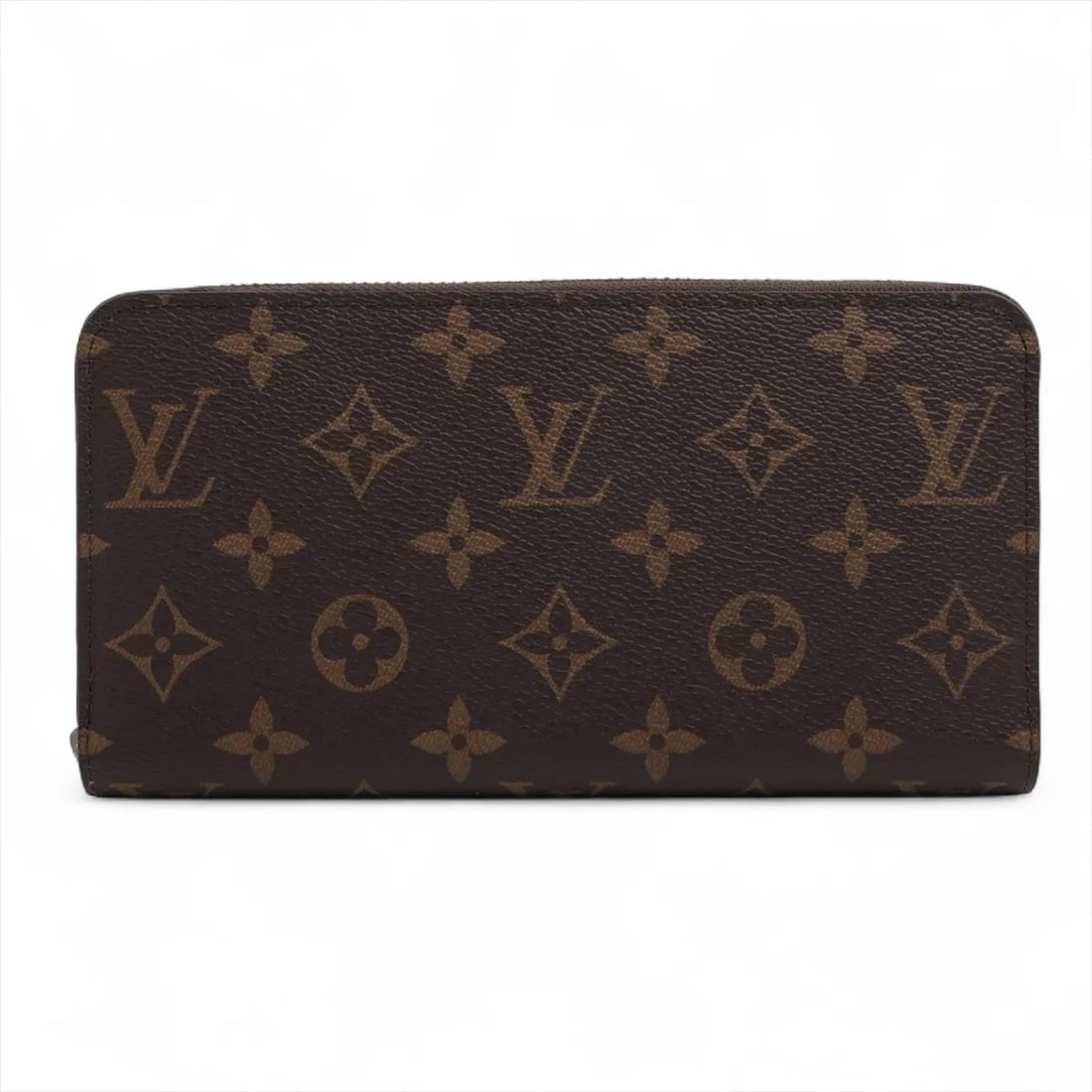 LOUIS VUITTON MONOGRAM ZIPPY WALLET: Louis Vuitton Monogram Zippy Wallet Brand: Louis Vuitton Type: Long Wallet Material: none Color: Brown x silver Size: Height:4.1inchLength:7.7inchDepth:1.0inch Accessories: None Accessorie