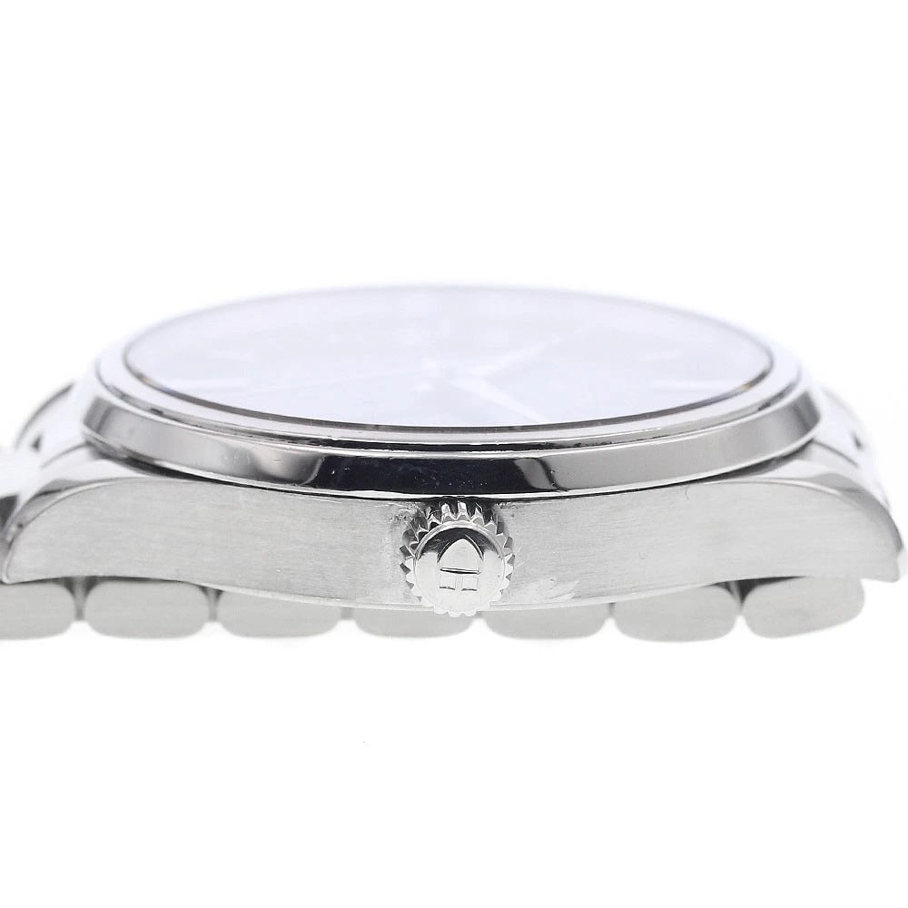 TUDOR STYLE DATE BLACK AUTOMATIC WATCH - 3