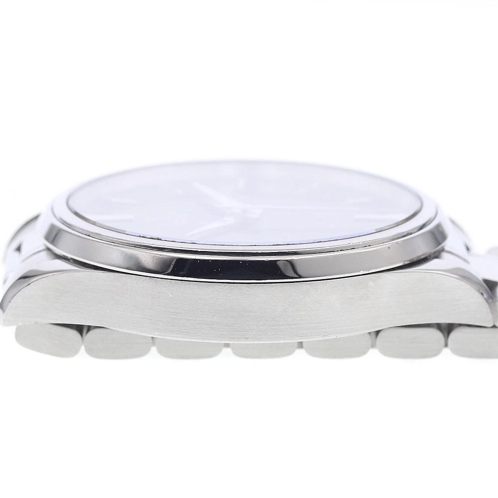 TUDOR STYLE DATE BLACK AUTOMATIC WATCH - 4