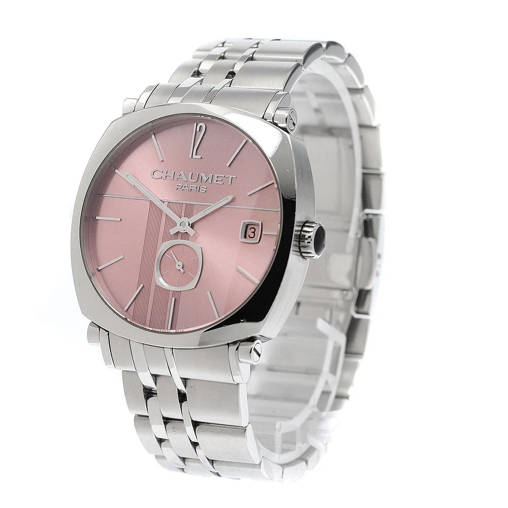 CHAUMET DANDY PINK AUTOMATIC WATCH - 2