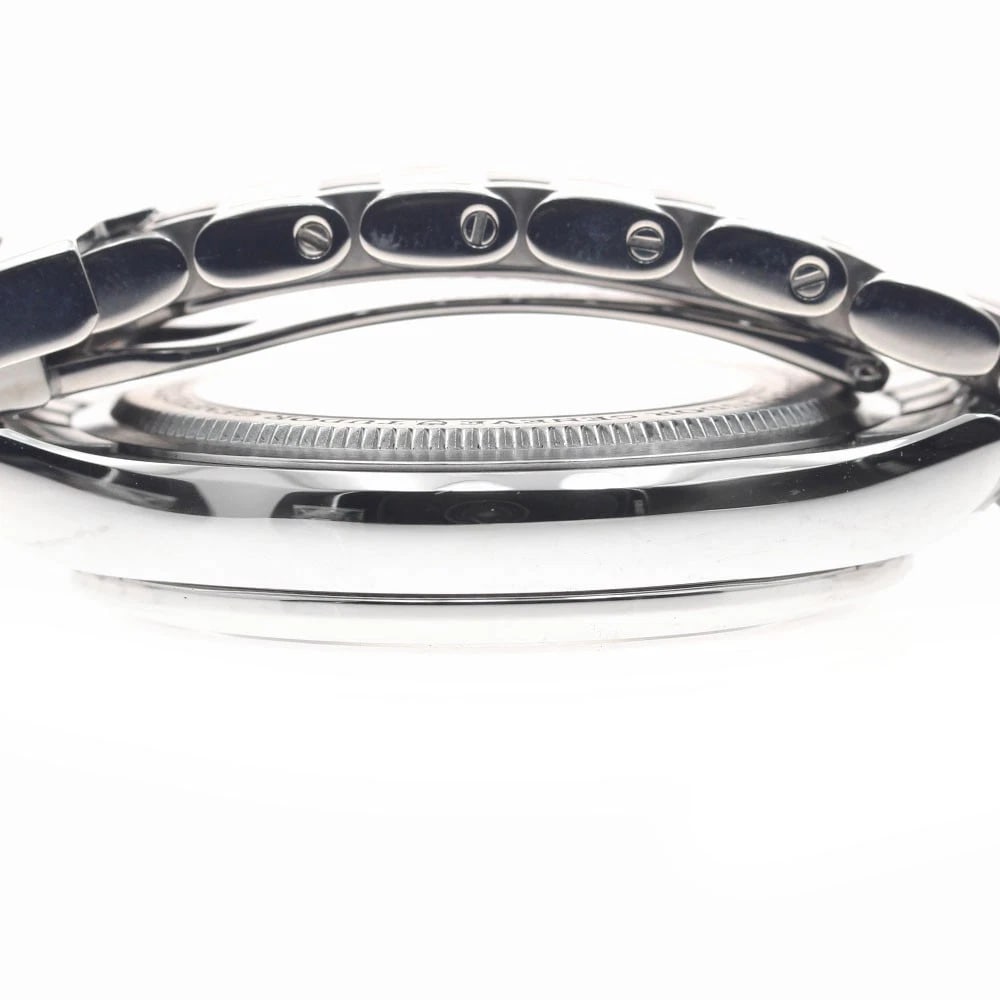 TUDOR DATE BLACK AUTOMATIC WATCH - 5