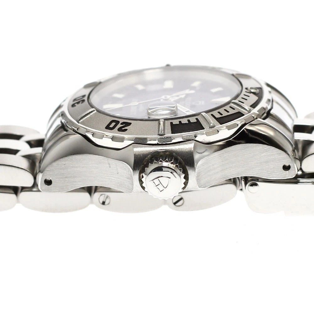 TUDOR PRINCE DATE NAVY AUTOMATIC WATCH - 3