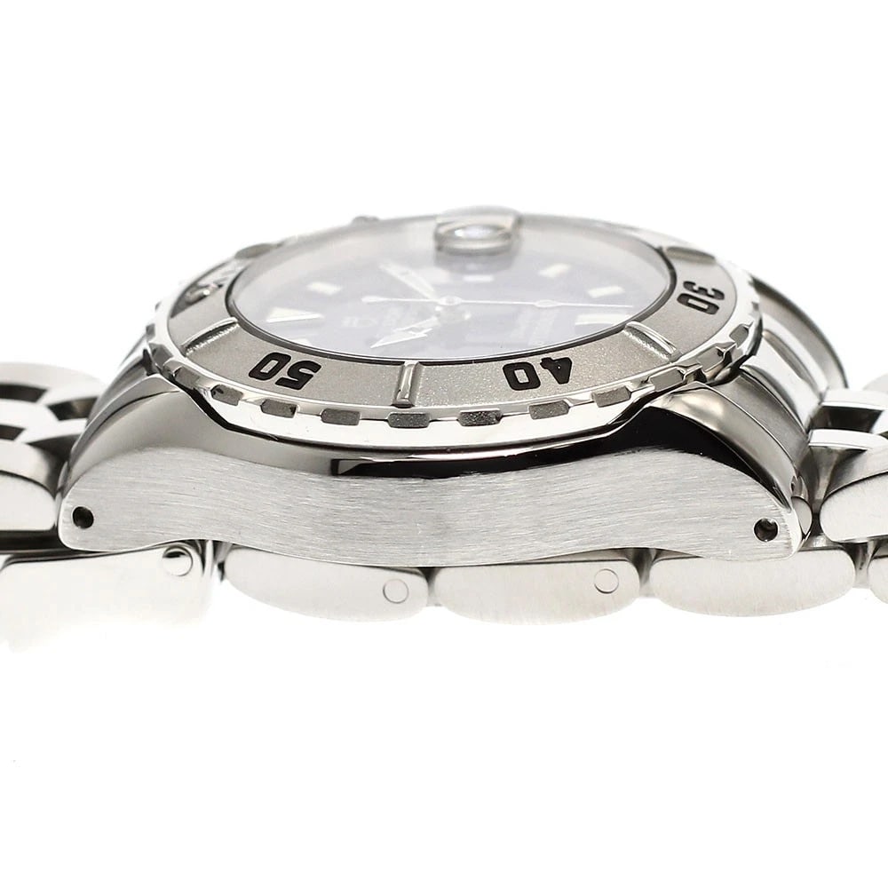 TUDOR PRINCE DATE NAVY AUTOMATIC WATCH - 4