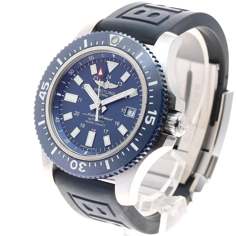 BREITLING SUPER OCEAN DATE AUTOMATIC WATCH - 2