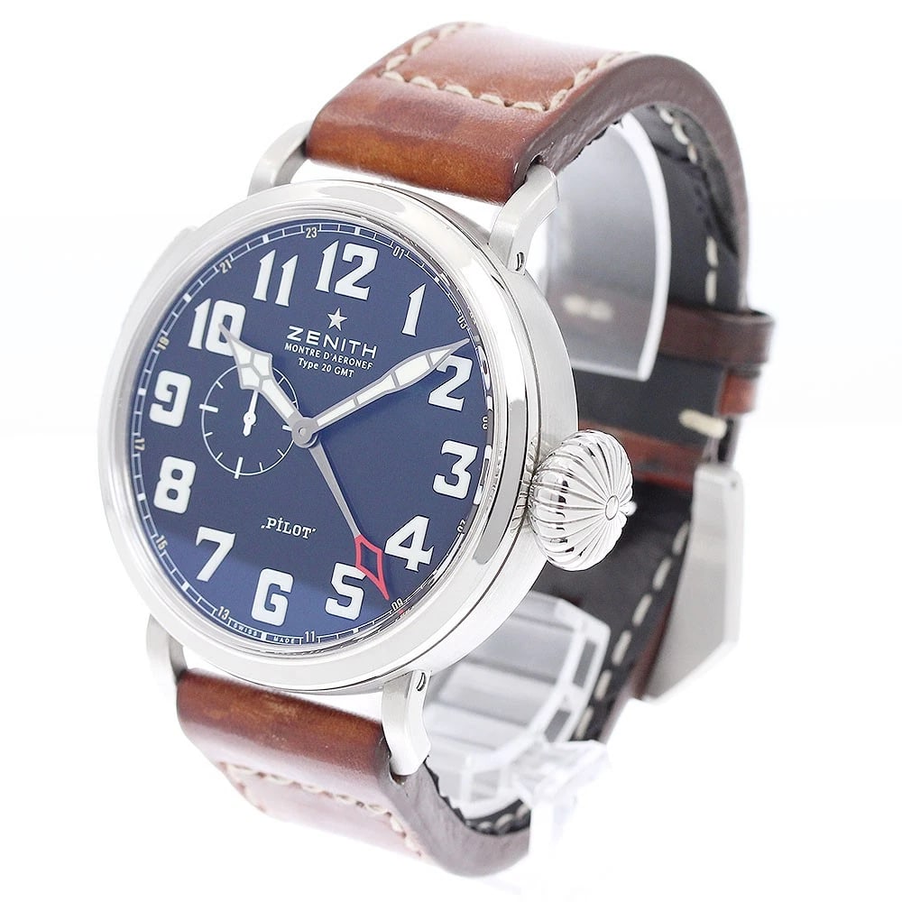 ZENITH PILOT AERONEV BLACK AUTOMATIC - 2