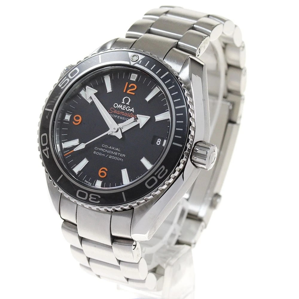 OMEGA SEAMASTER PLANET OCEAN DATE AUTOMATIC - 2