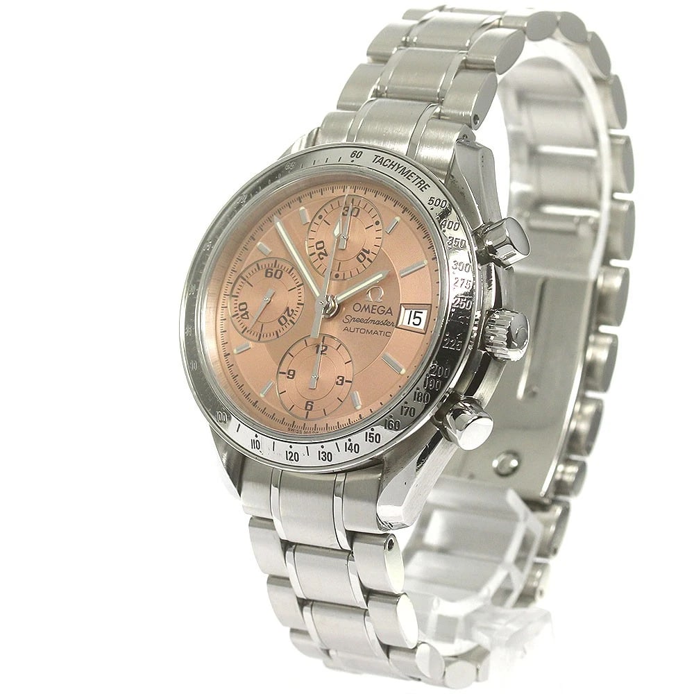 OMEGA SPEEDMASTER CHRONOGRAPH DATE PINK AUTOMATIC - 2
