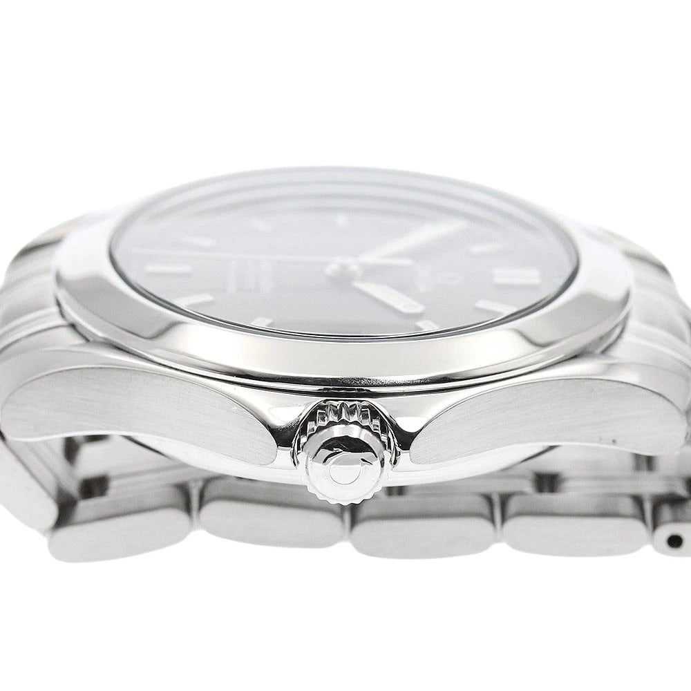 OMEGA SEAMASTER CHRONOMETER GRAY AUTOMATIC WATCH - 4