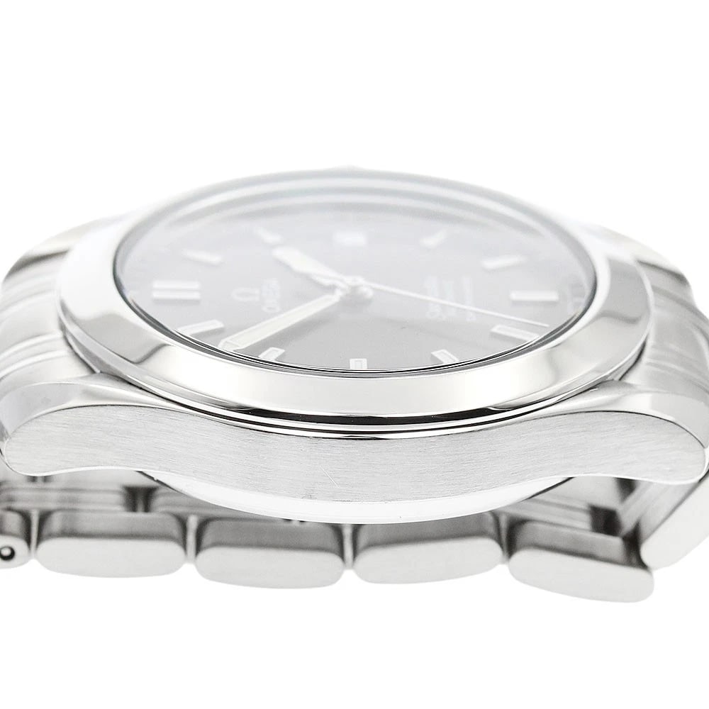 OMEGA SEAMASTER CHRONOMETER GRAY AUTOMATIC WATCH - 5