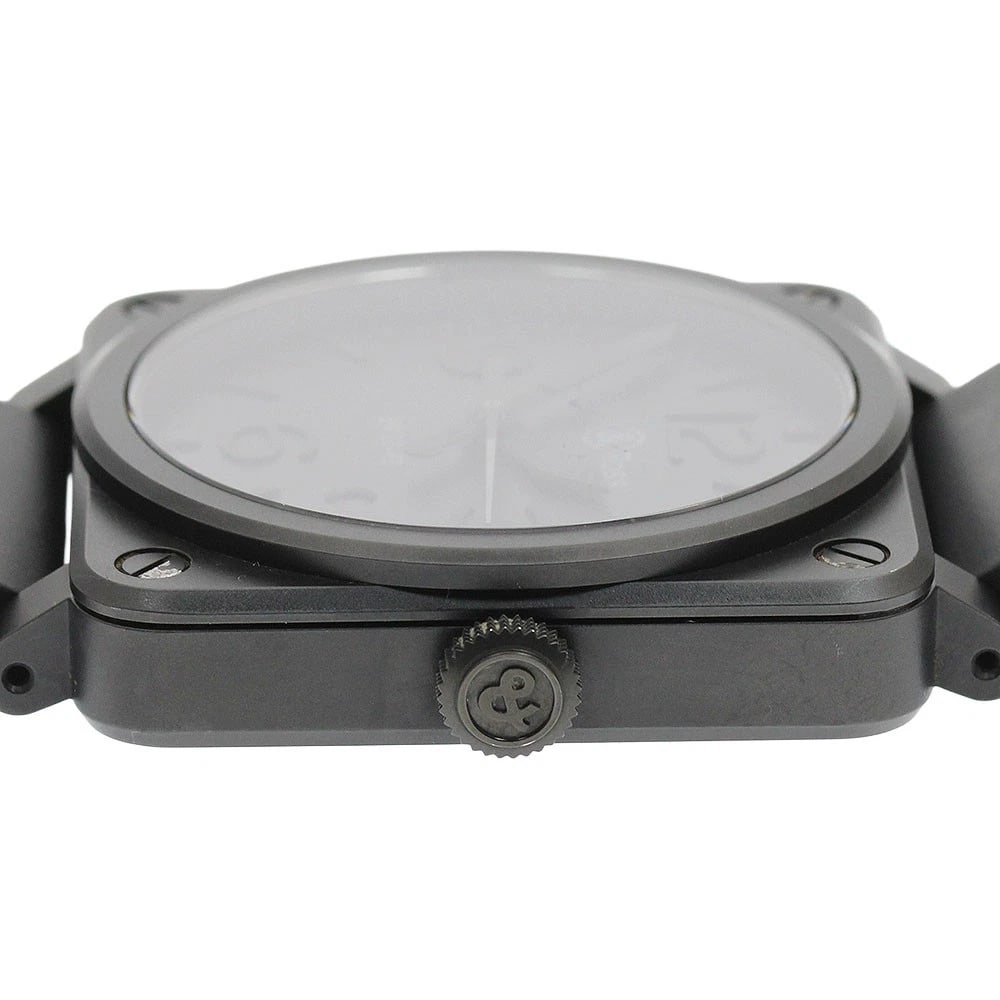 BELL?ROSS BLACK PHANTOM DATE AUTOMATIC - 3