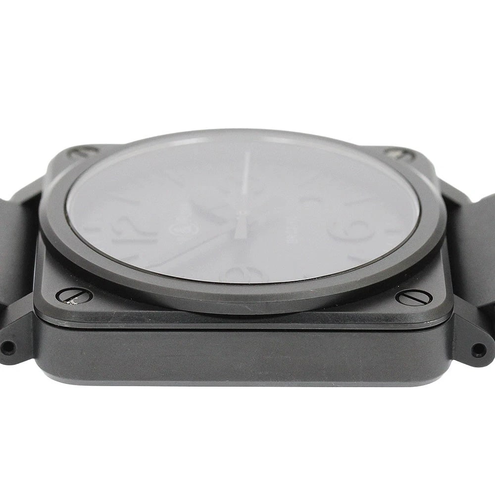 BELL?ROSS BLACK PHANTOM DATE AUTOMATIC - 4