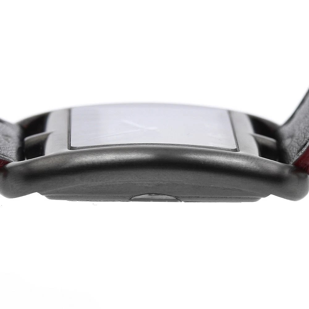 HERMES CAPE COD SHADOW BLACK QUARTZ WATCH - 5