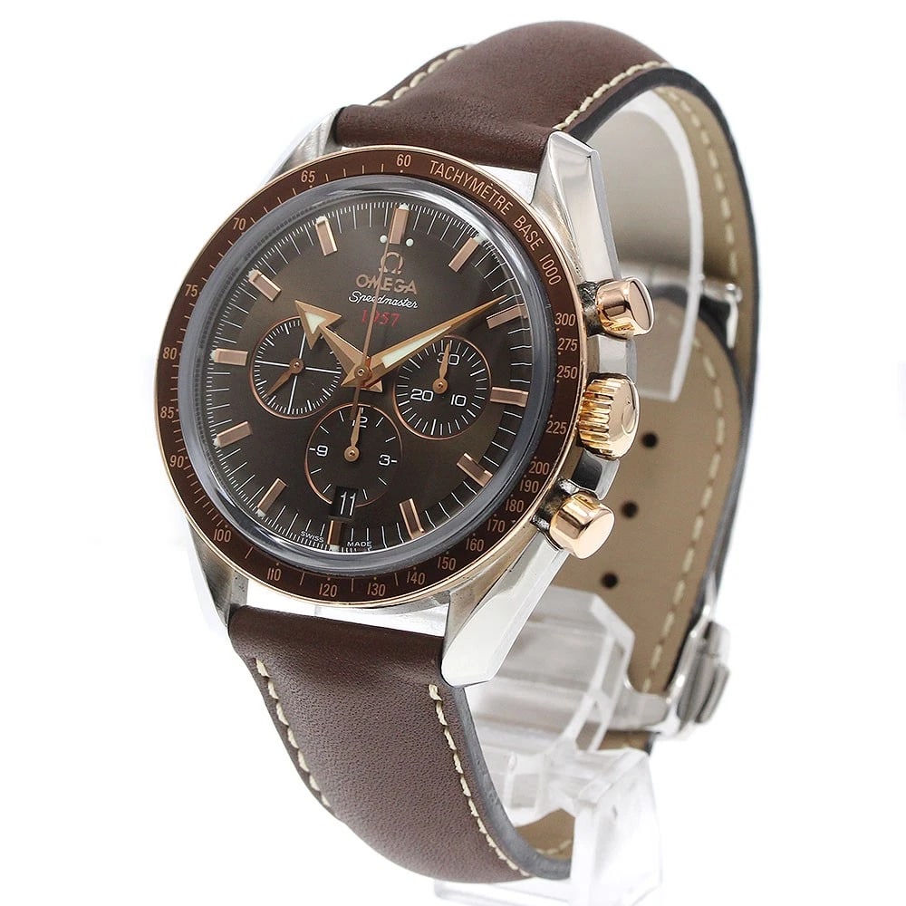 OMEGA SPEEDMASTER BROAD ARROW AUTOMATIC WATCH - 2