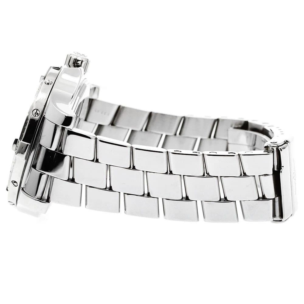 BREITLING COLT DATE SILVER AUTOMATIC WATCH - 4