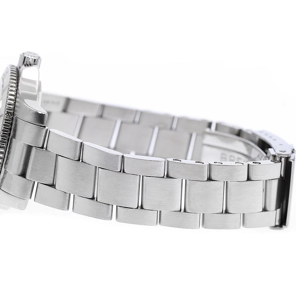 BREITLING SUPER OCEAN DATE WHITE AUTOMATIC WATCH - 3
