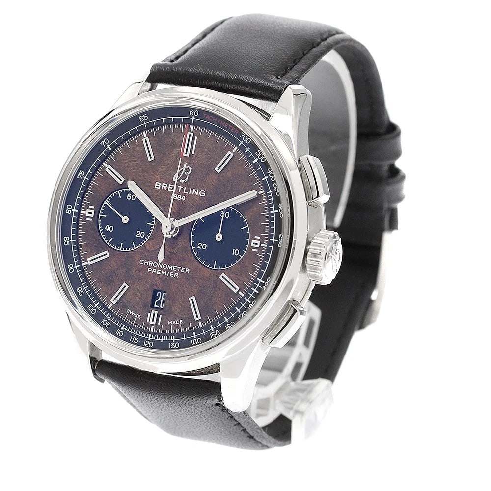 BREITLING PREMIER BENTLEY CENTENARY DATE BROWN AUTOMATIC - 2