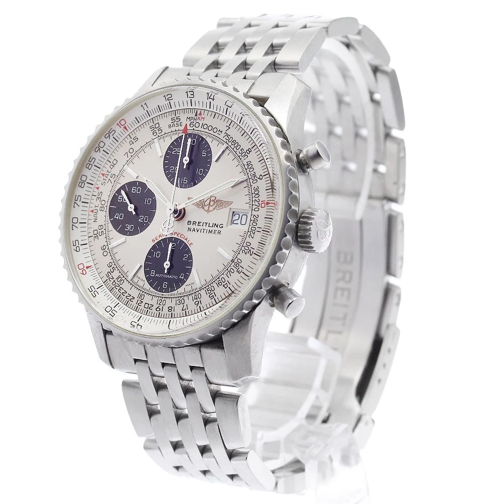 BREITLING NAVITIMER CHRONOGRAPH AUTOMATIC WATCH - 2