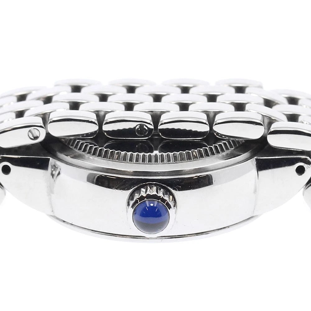 TUDOR CLAIR DE ROSE DATE SILVER AUTOMATIC WATCH - 4
