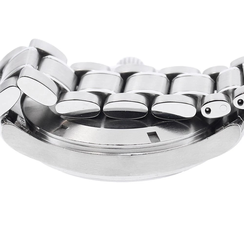 OMEGA CLASSIC DYNAMIC DATE BLACK AUTOMATIC WATCH - 5