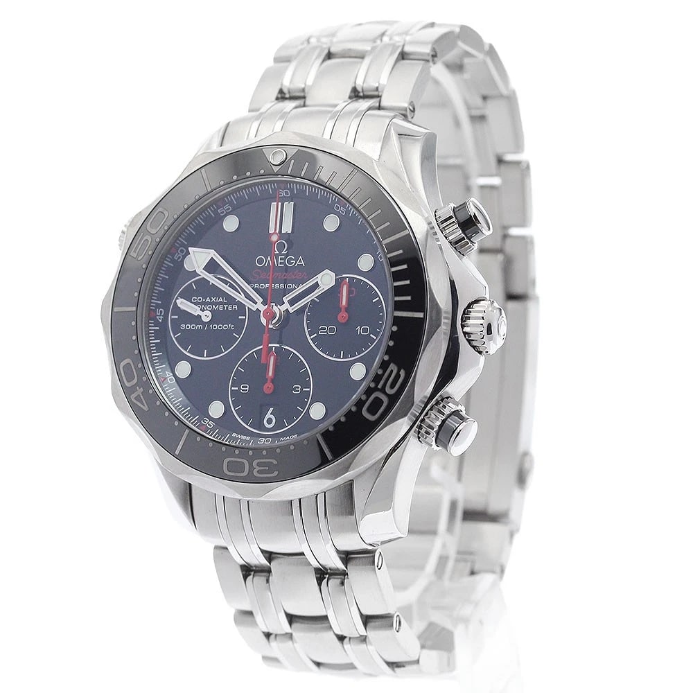 OMEGA SEAMASTER PRO DIVERS AUTOMATIC WATCH - 2